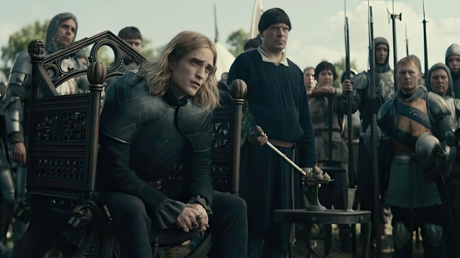 Una scena del film "The King"