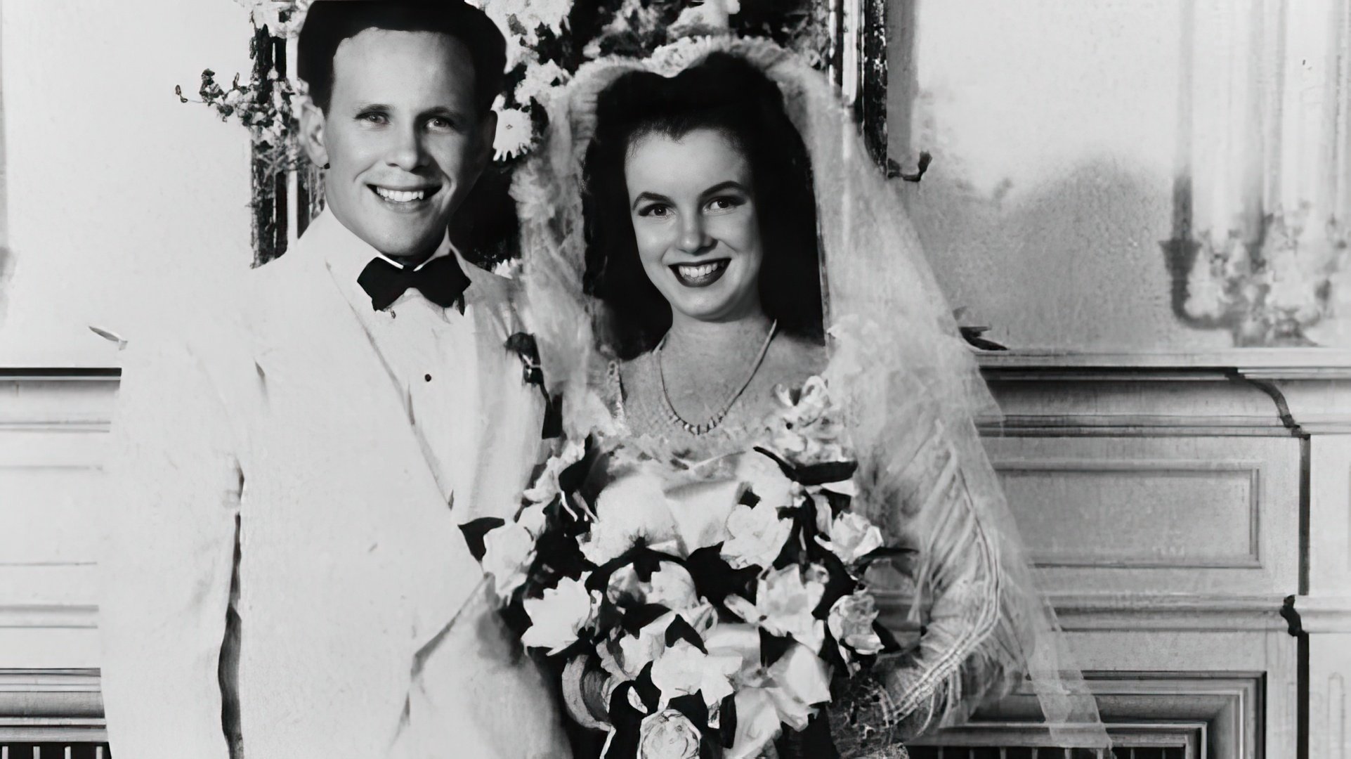 James Dougherty, il primo marito di Marilyn Monroe