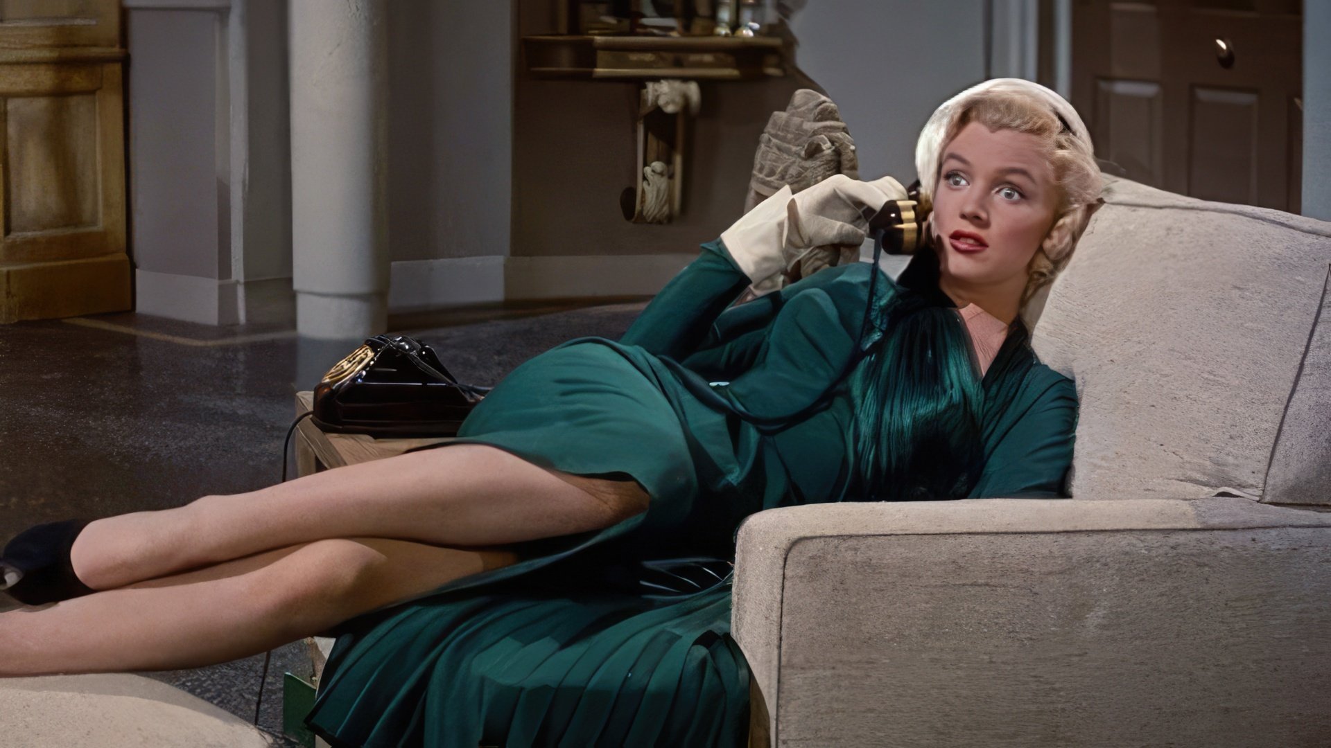 Marilyn Monroe nel film How to Marry a Millionaire