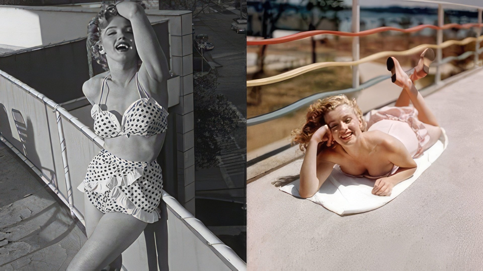 Marilyn Monroe - una splendida bionda con un sorriso inconfondibile e uno sguardo seducente