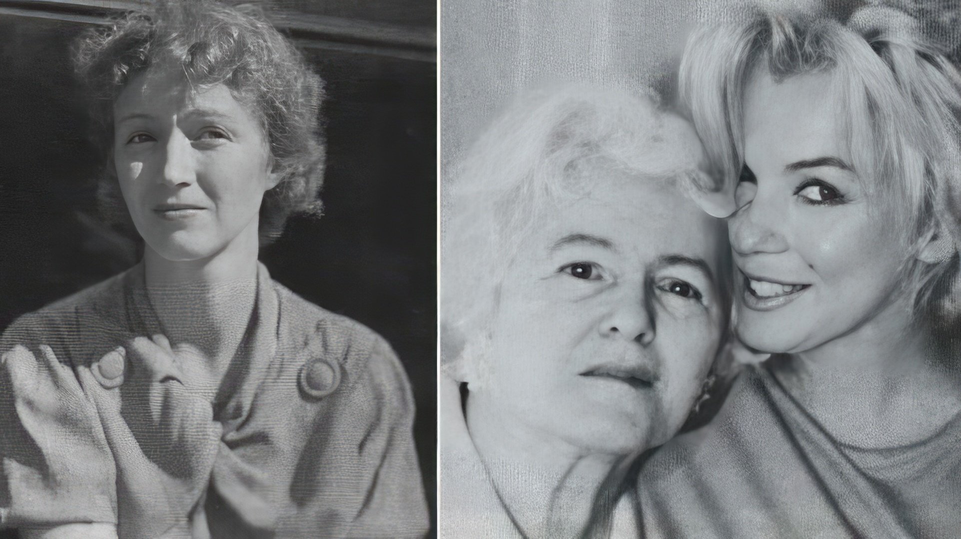 La madre di Marilyn Monroe sopravvisse alla figlia e morì in età molto avanzata
