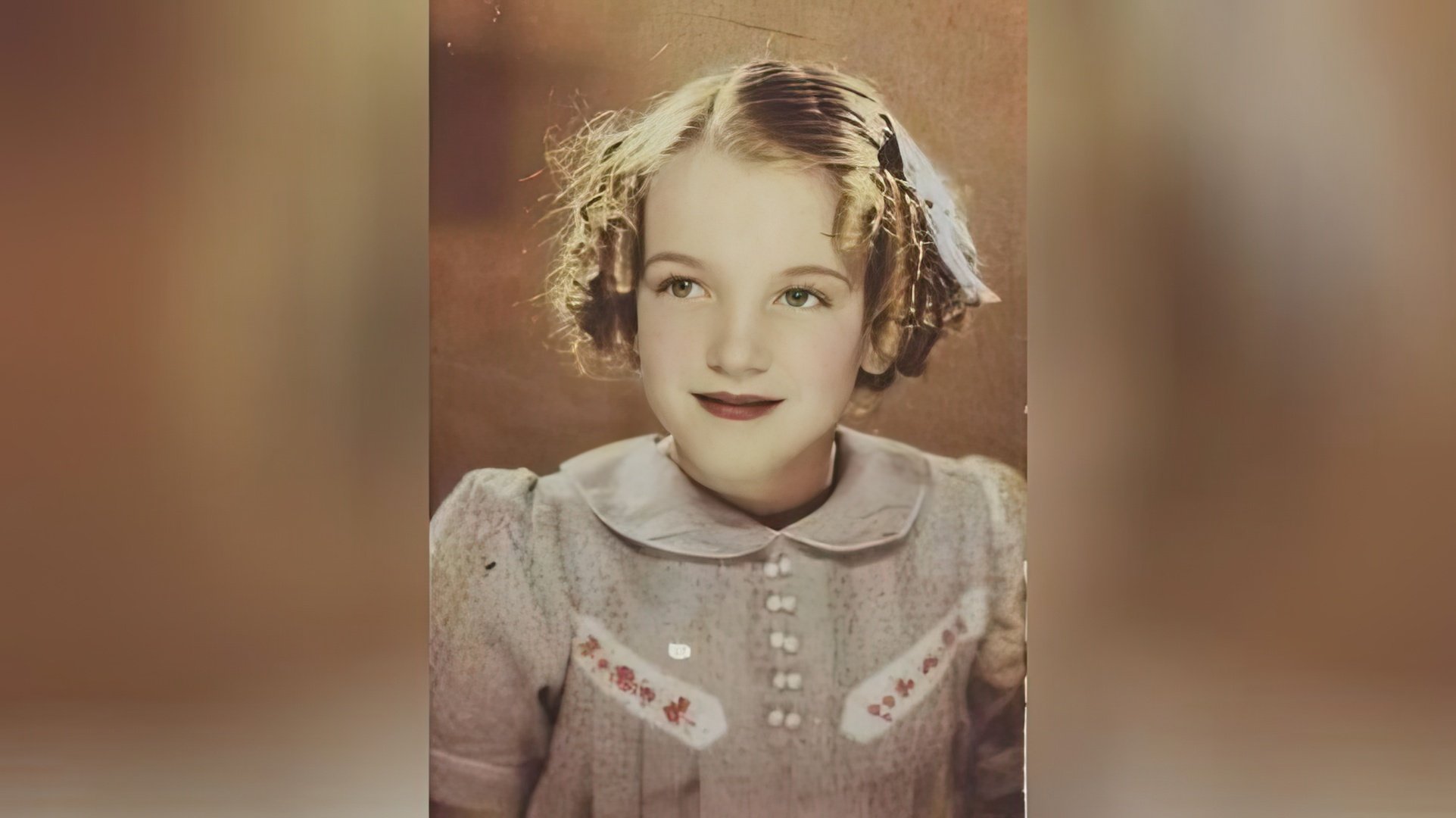 Norma crebbe come una bambina molto bella