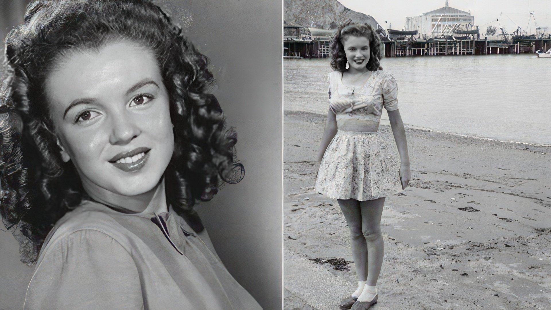 Norma Jean in gioventù (1943)