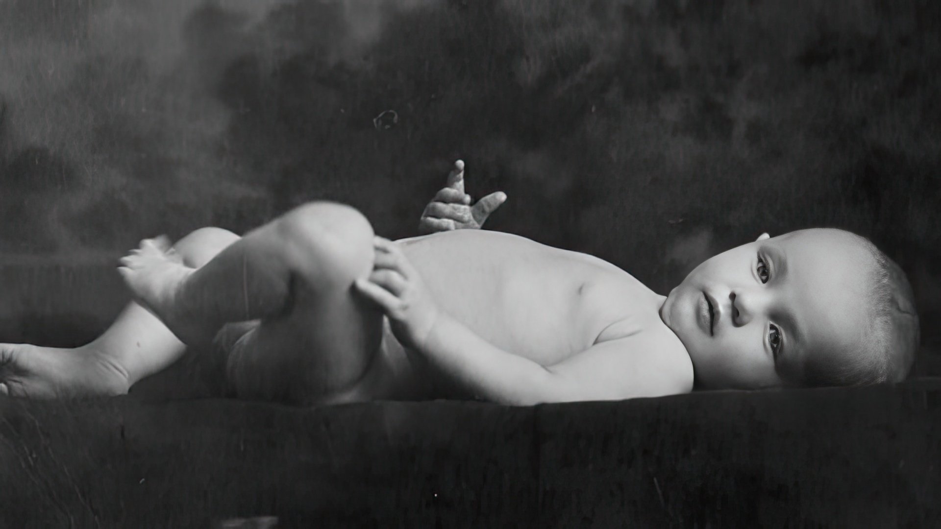 Norma Jean (Marilyn Monroe) da bambina
