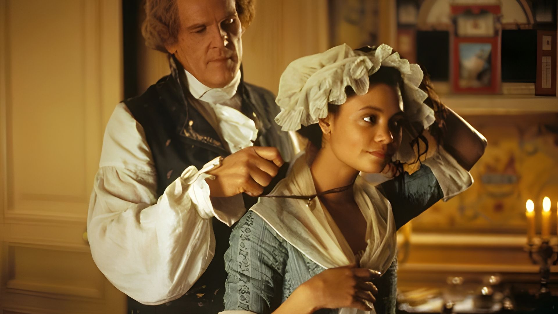 Sul set di Jefferson in Paris
