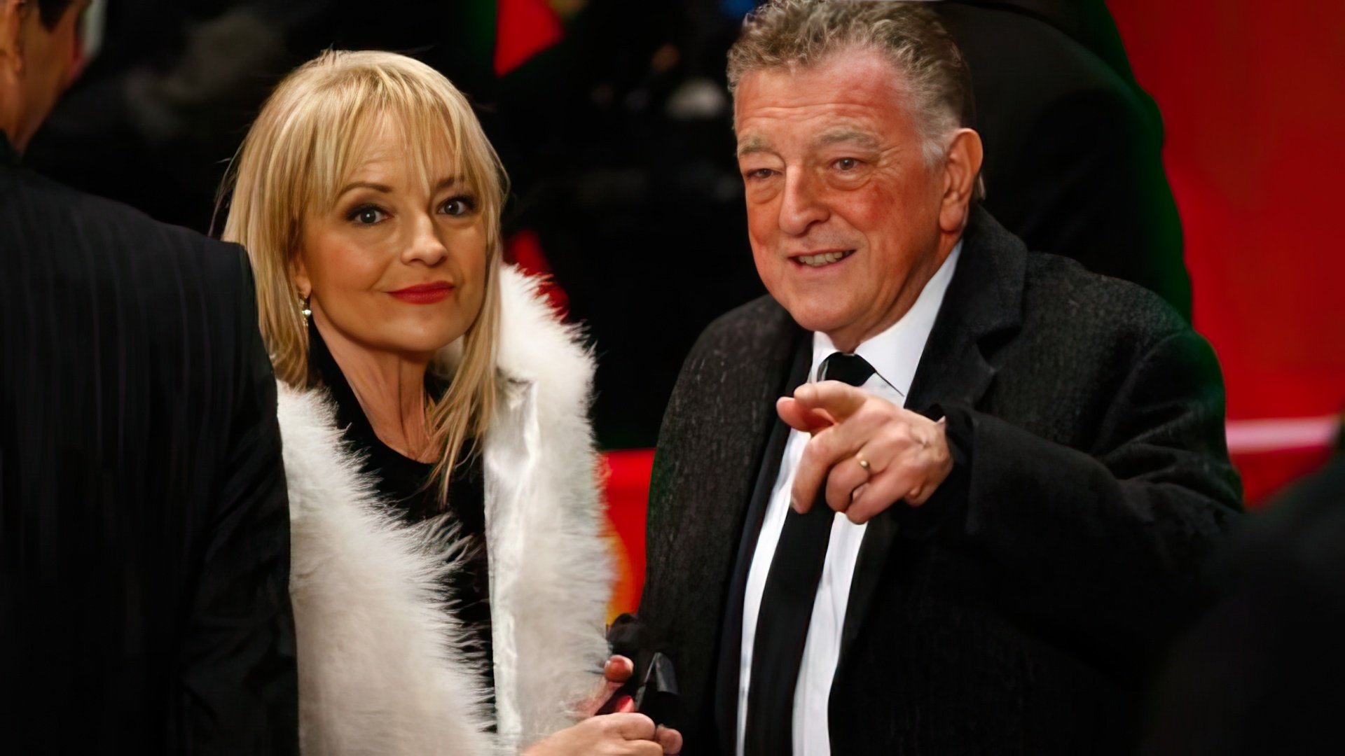 Nella foto: i genitori di Robert Pattinson