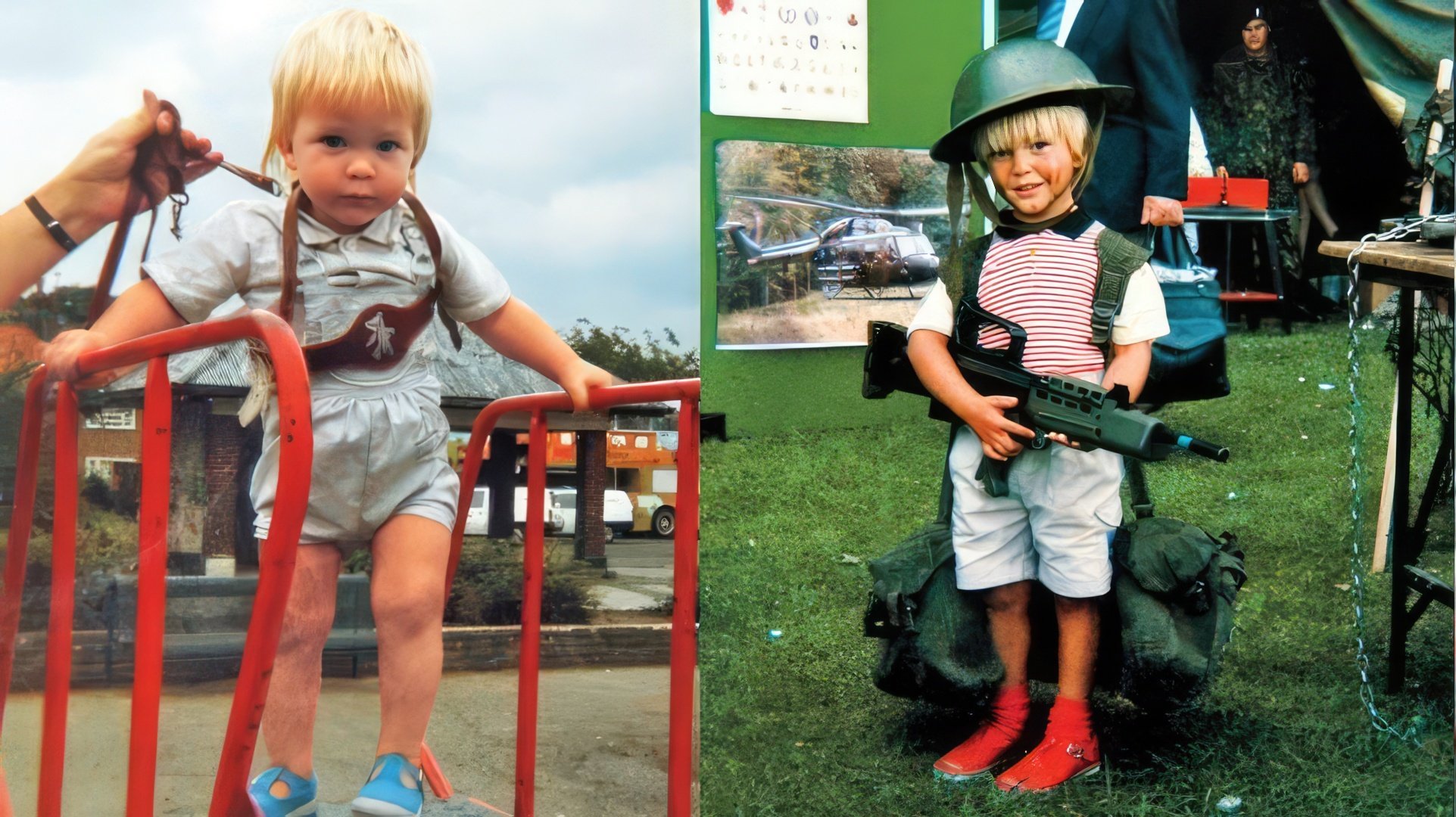 Robert è cresciuto come un ragazzo dall'aspetto femminile