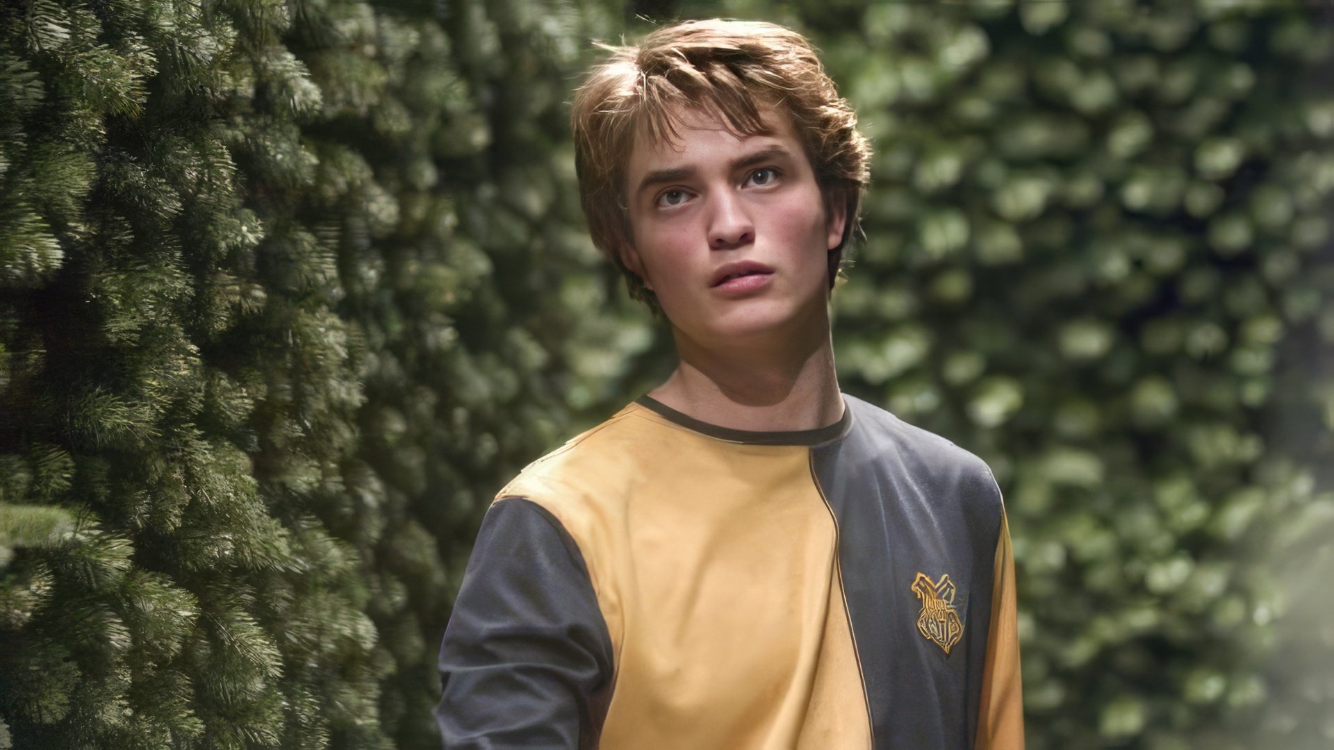 Robert Pattinson nei panni di Cedric Diggory