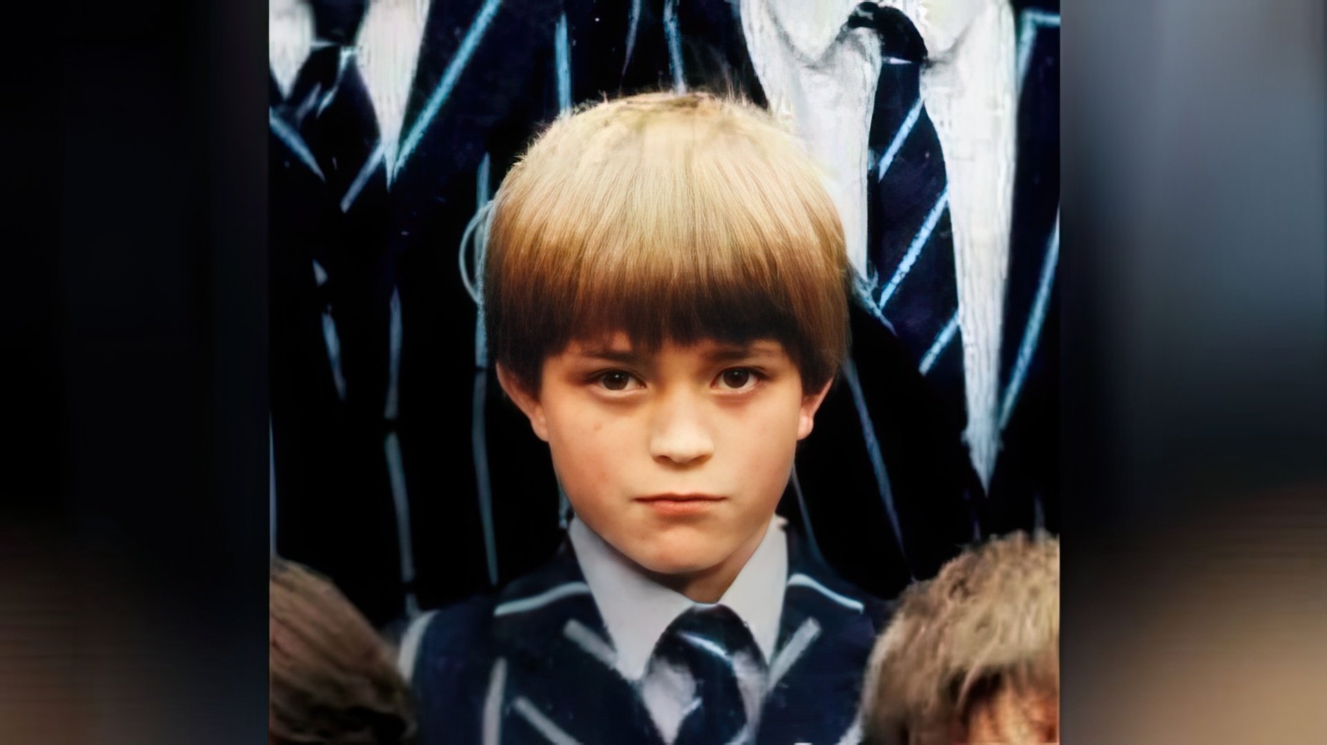 Robert Pattinson durante gli anni scolastici