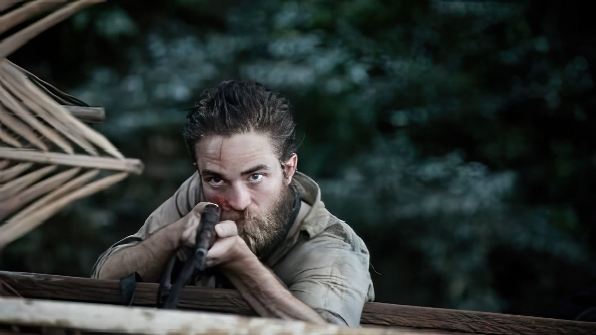 Robert Pattinson nel film "The Lost City of Z"