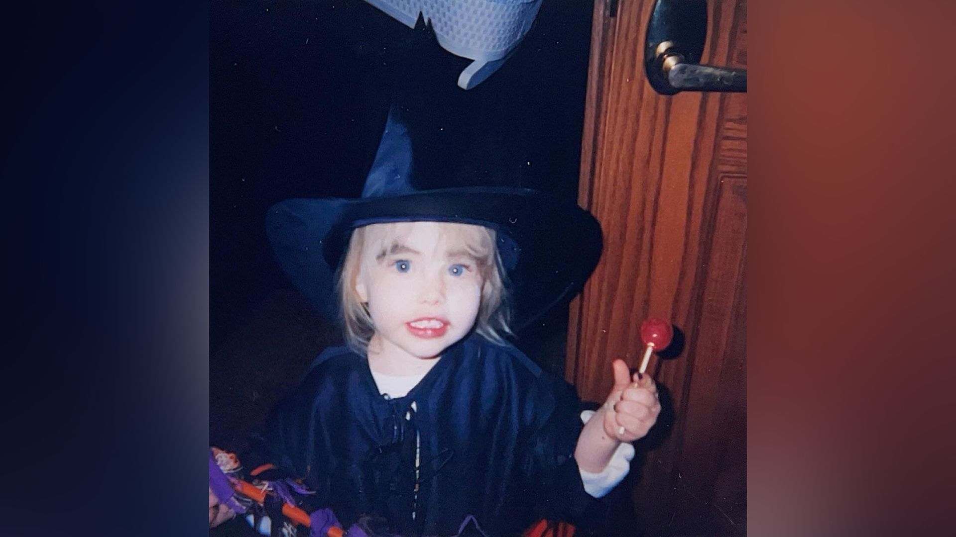Suzanna Son da bambina