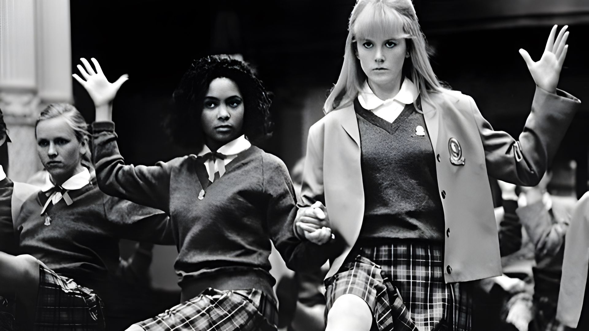 Thandiwe Newton e Nicole Kidman in Flirting