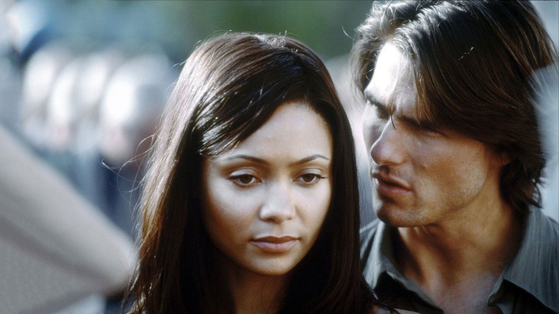 Thandiwe Newton e Tom Cruise