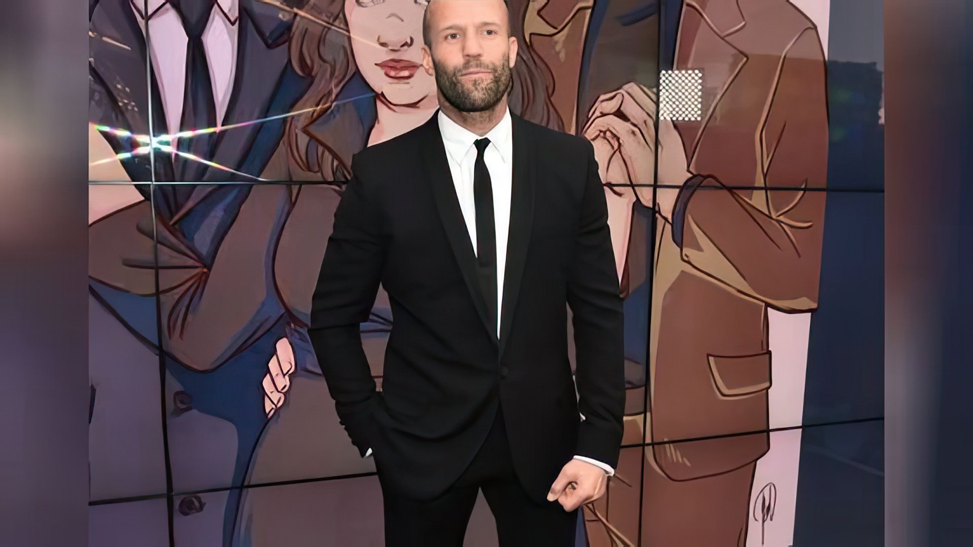 2016: Jason Statham ai 21st Annual Critics' Choice Awards