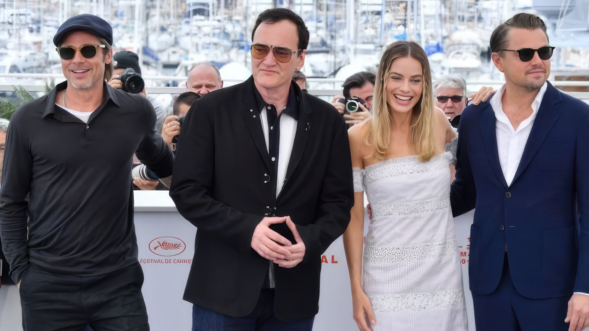 2019: Quentin Tarantino alla prima di 'Once Upon a Time in Hollywood'