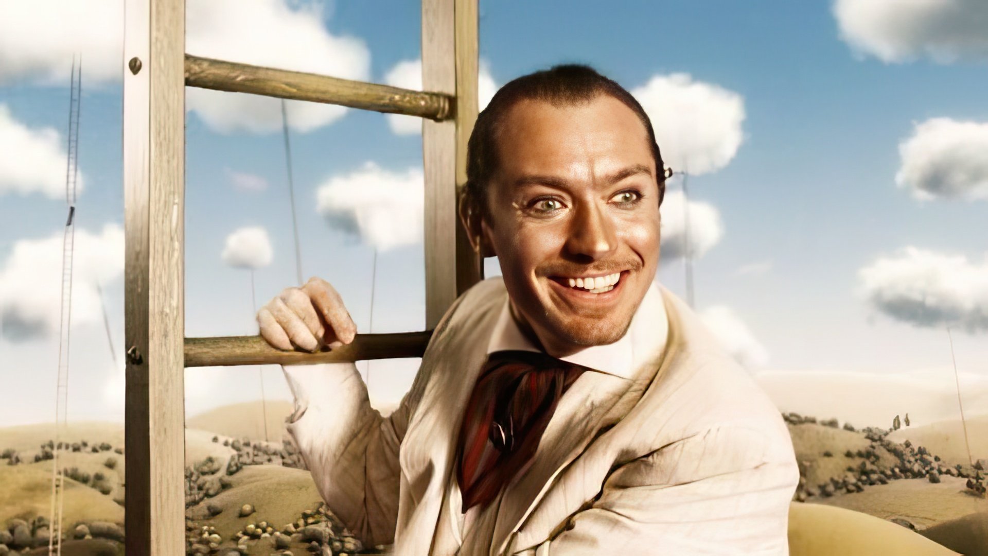 Una scena da The Imaginarium of Doctor Parnassus