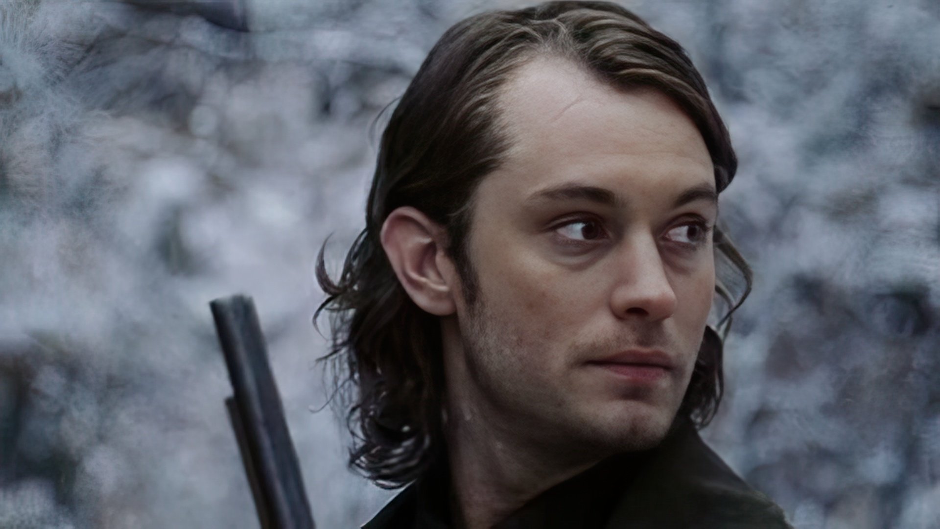 Una scena dal film Cold Mountain