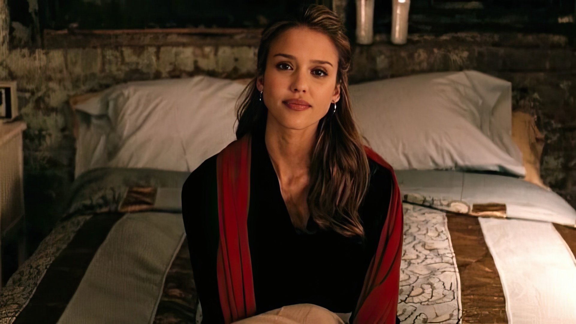 Una scena del film Awake
