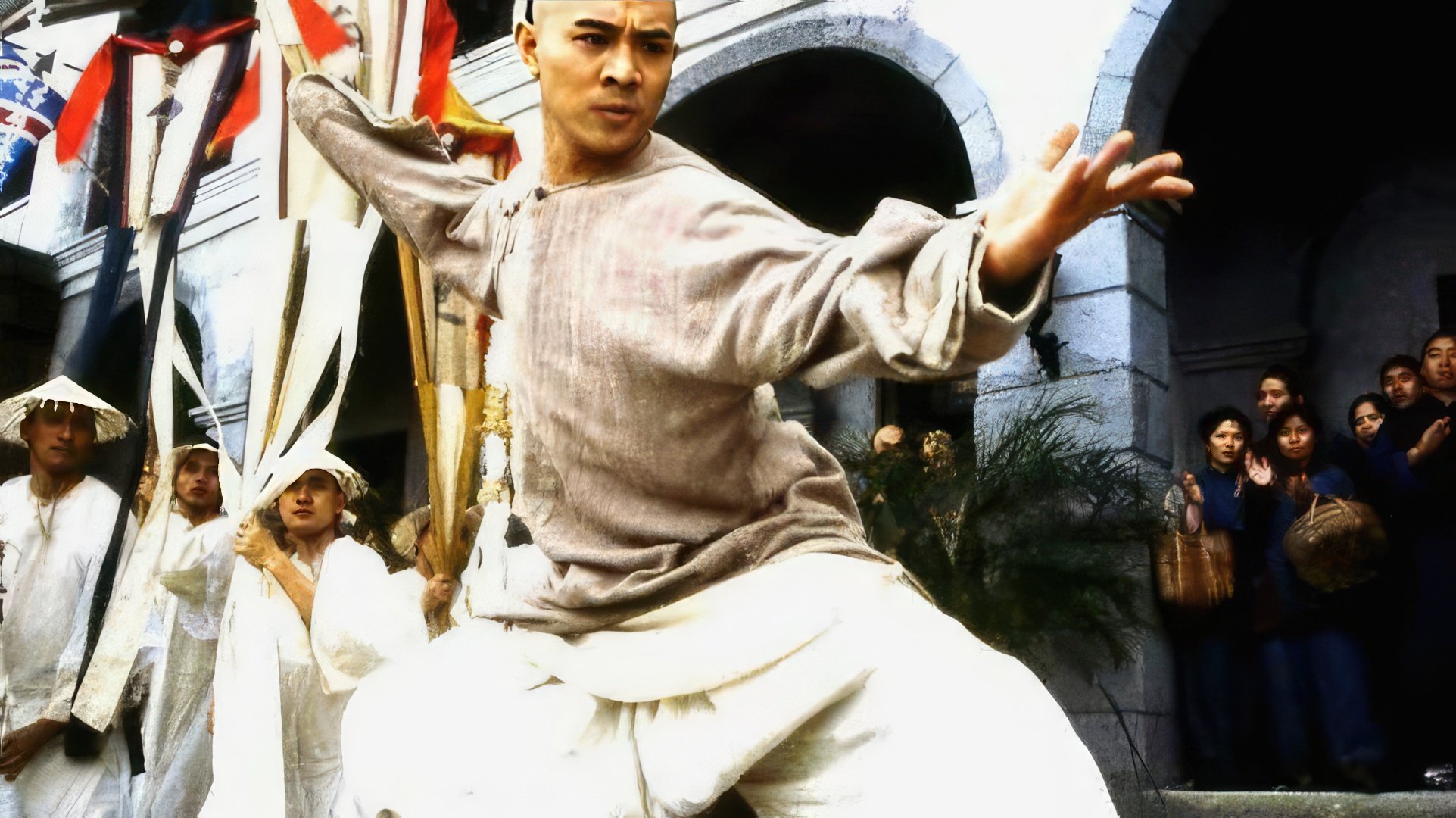 Una scena da "Once Upon a Time in China"