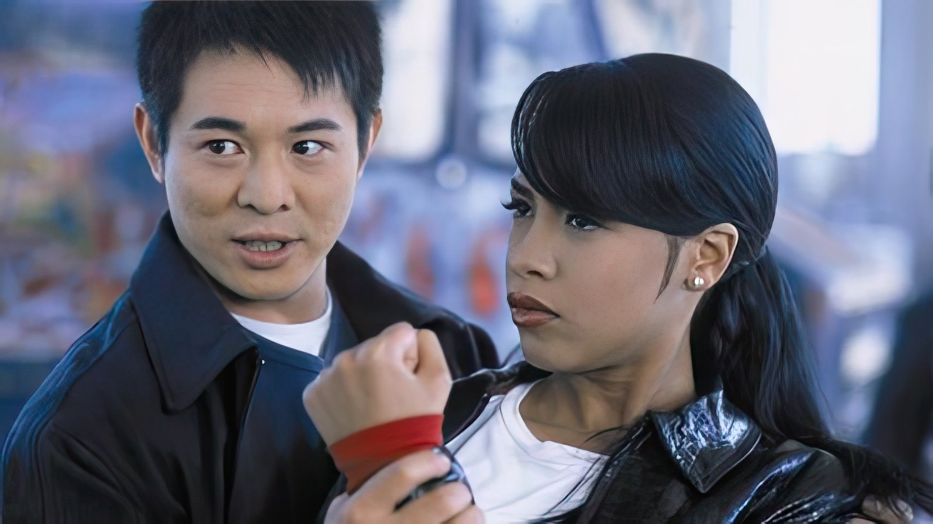 Una scena da "Romeo Must Die" con Jet Li