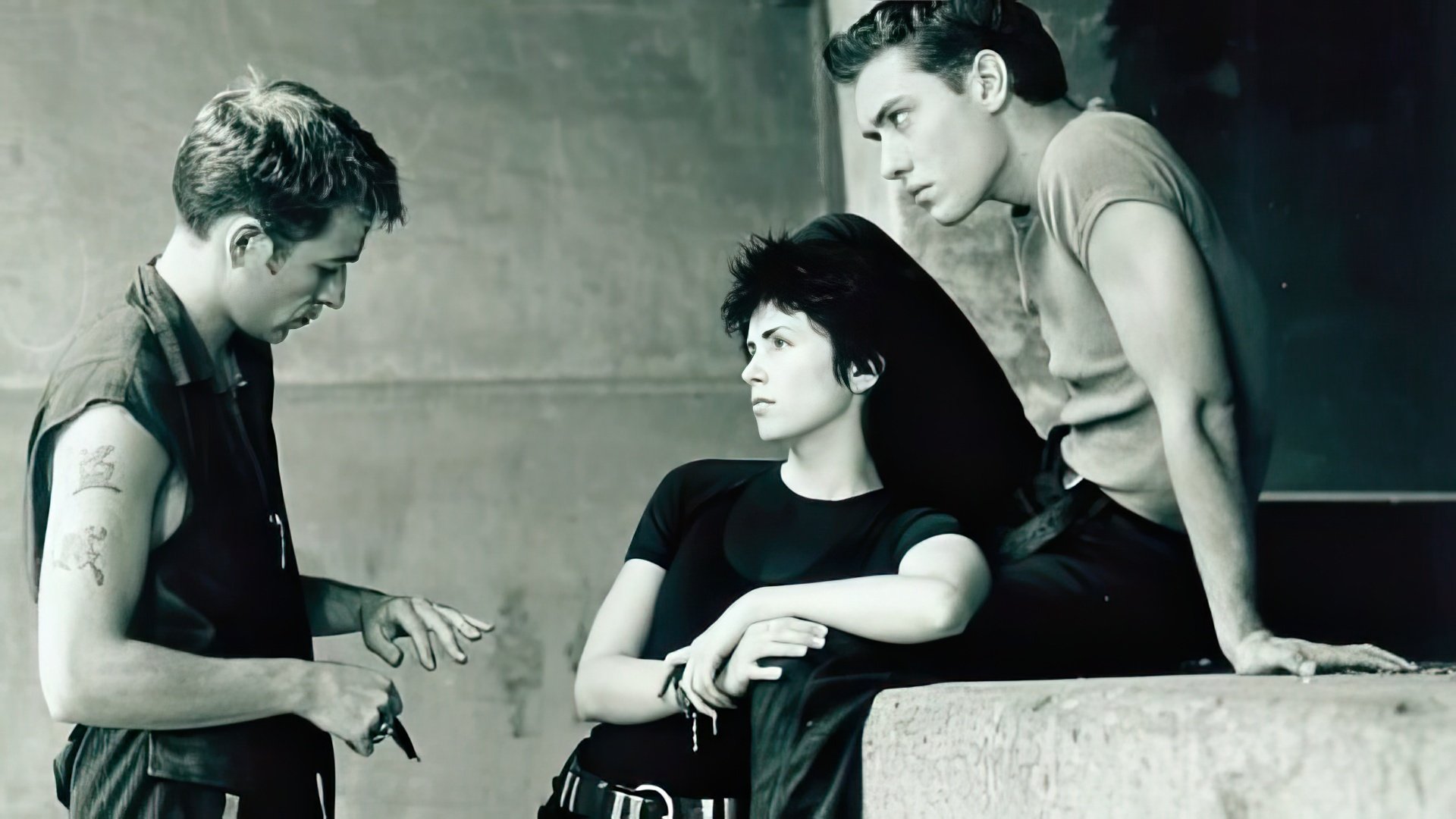 Una scena dal film 'Shopping' (1994)