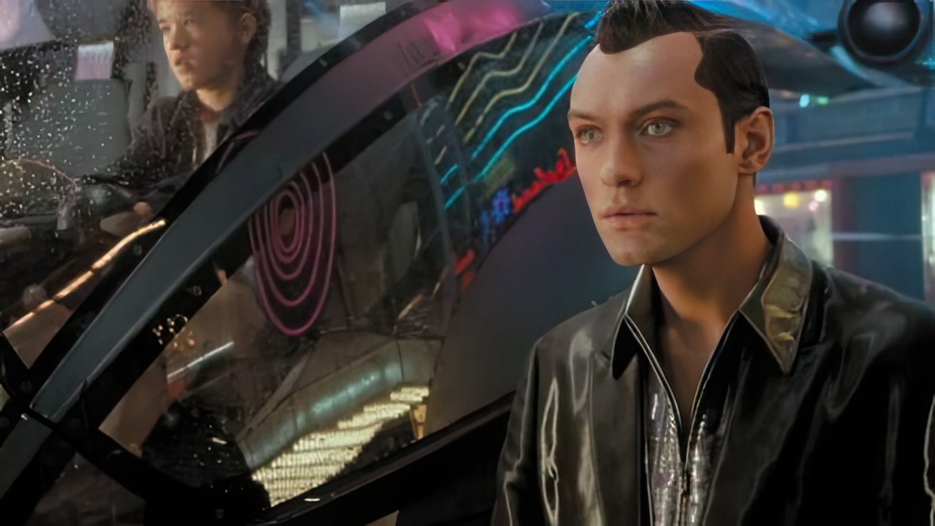 A.I. Artificial Intelligence: Jude Law come androide erotico