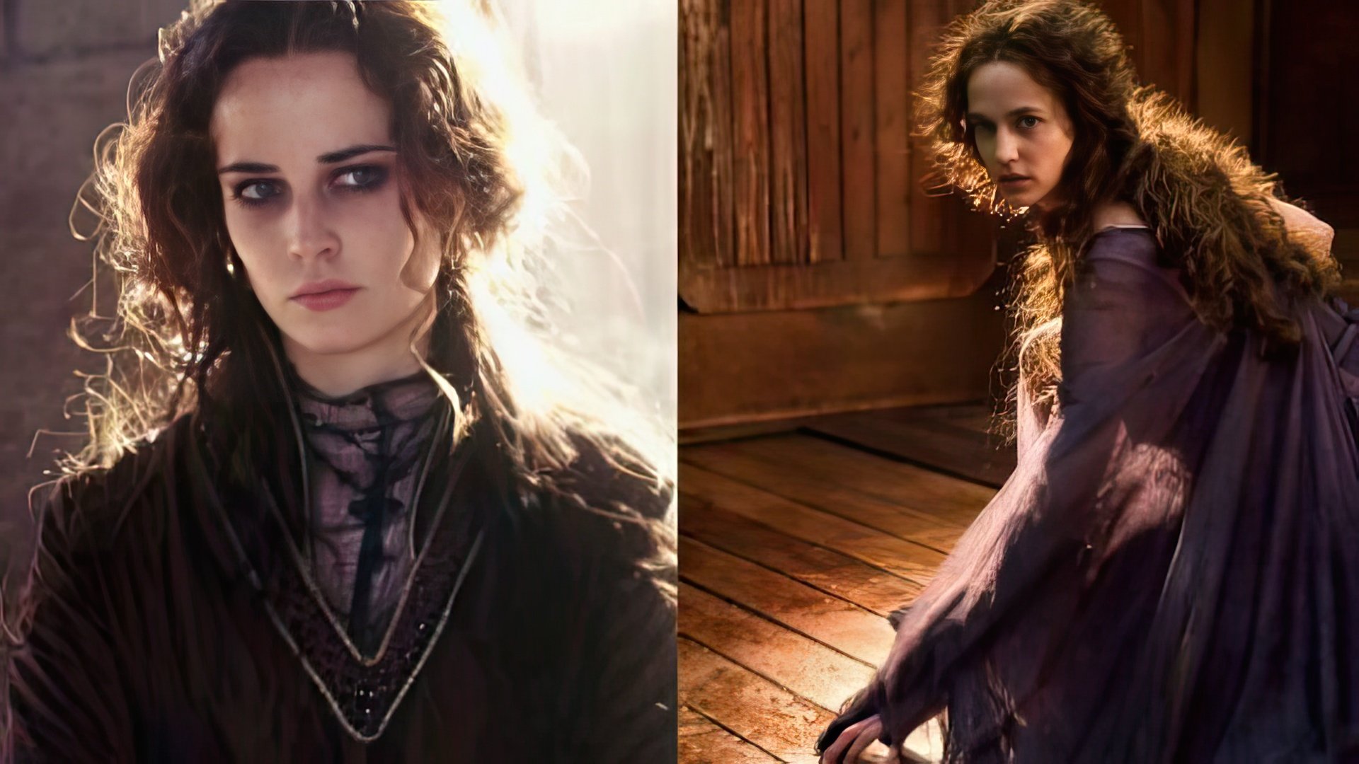 Eva Green nei panni di Serafina Pekkala (The Golden Compass)