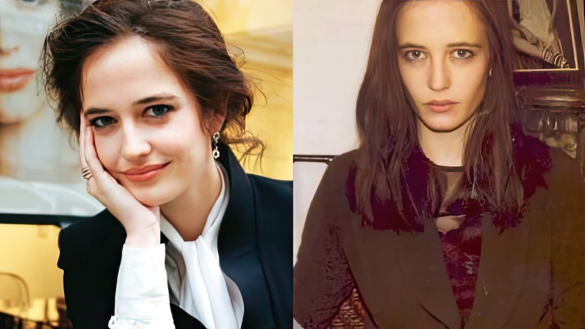 Eva Green prima di diventare famosa