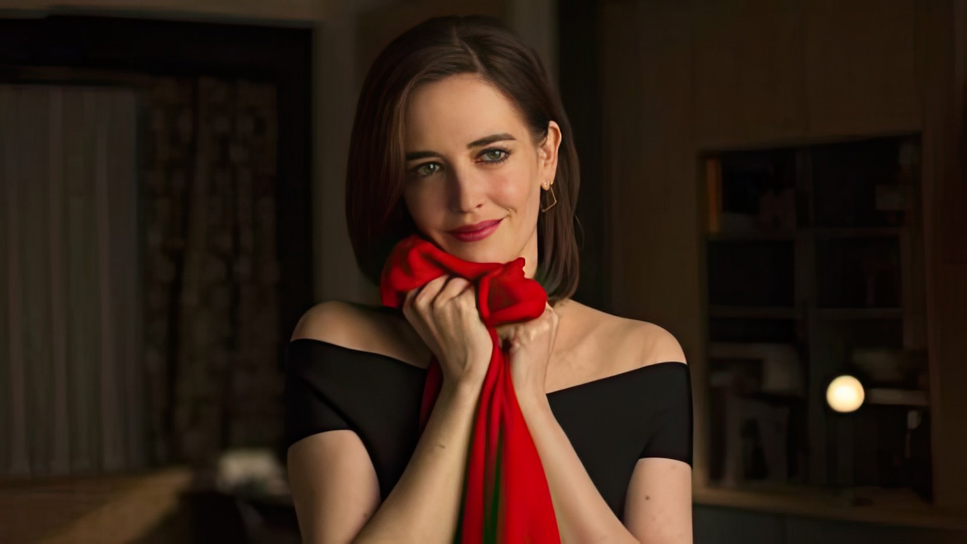 Eva Green nel film "Based on a True Story"