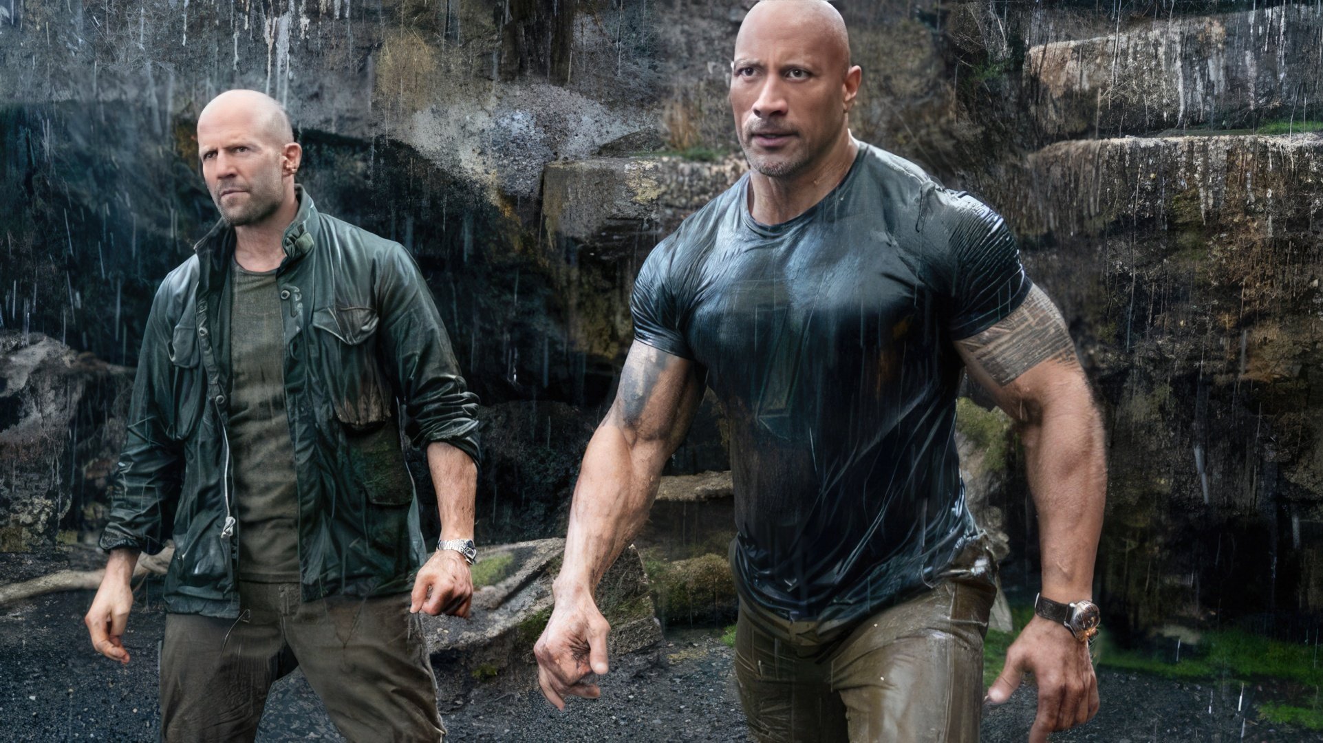 "Fast & Furious Presents: Hobbs & Shaw": Jason Statham e Dwayne Johnson