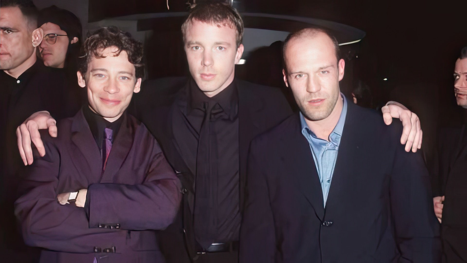 Guy Ritchie, Jason Statham e Dexter Fletcher
