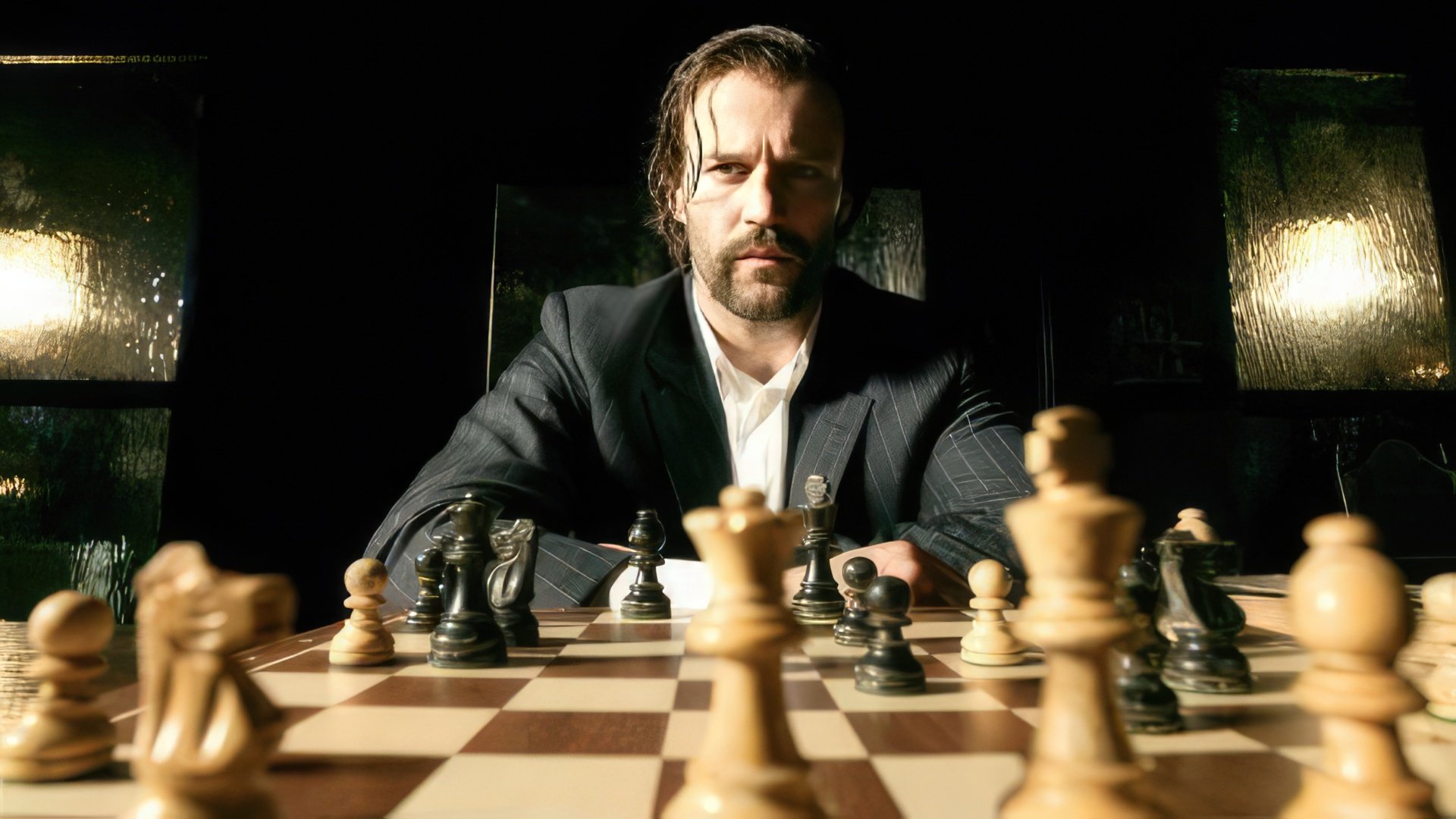 Jason Statham peloso ("Revolver")