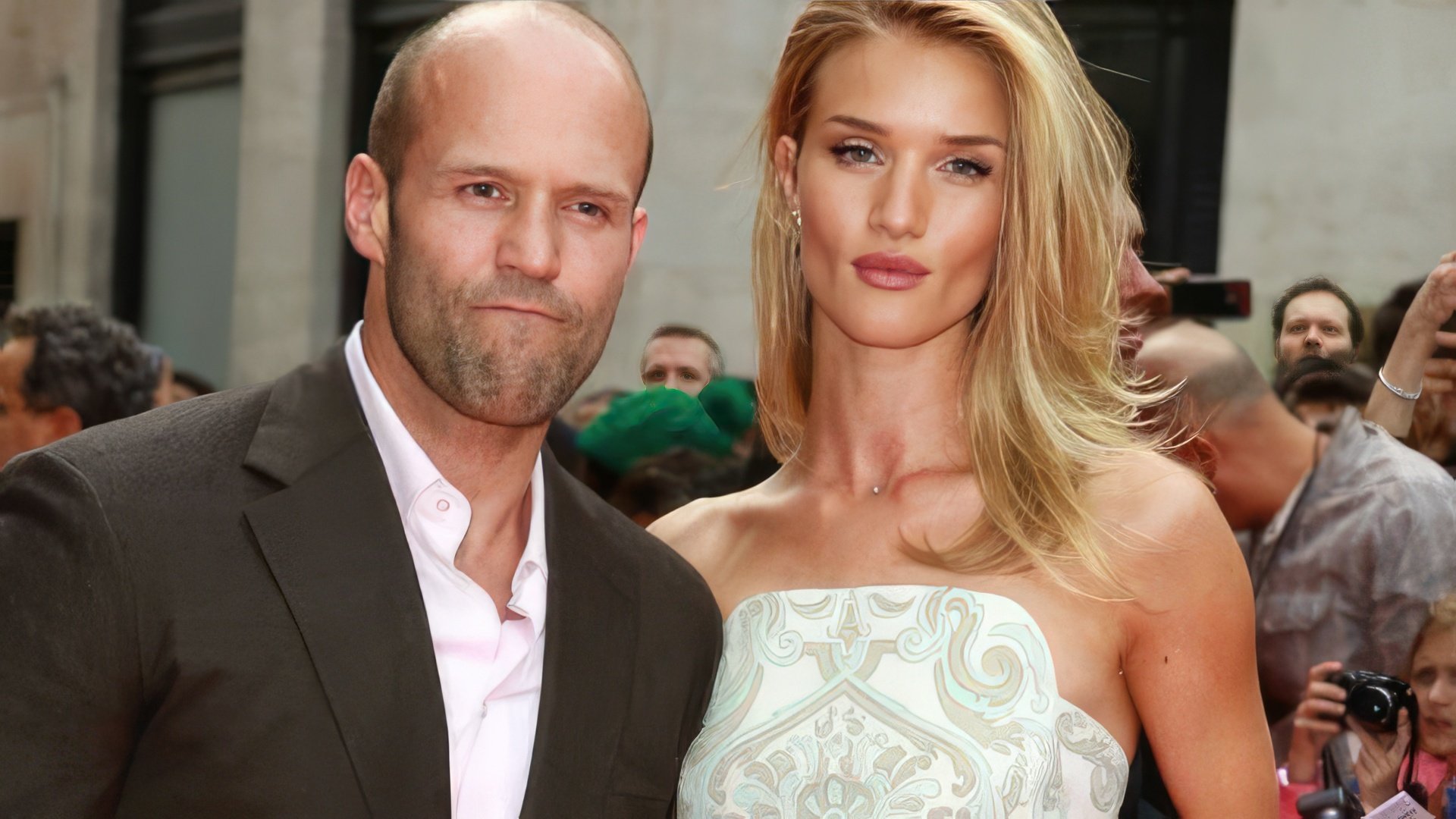 Jason Statham e Rosie Huntington-Whiteley