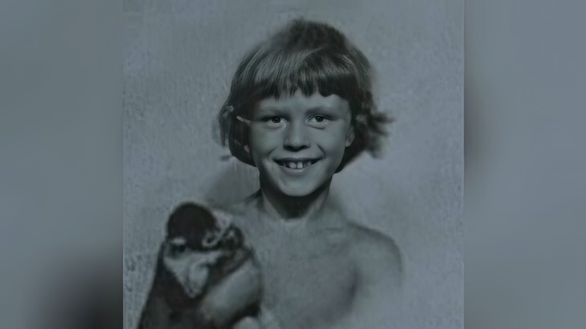 Jason Statham da bambino