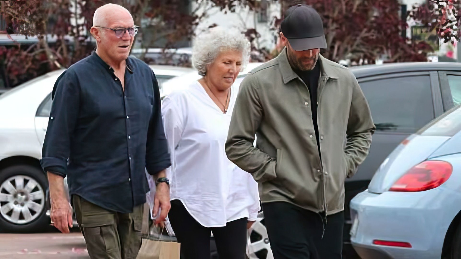 I genitori di Jason Statham