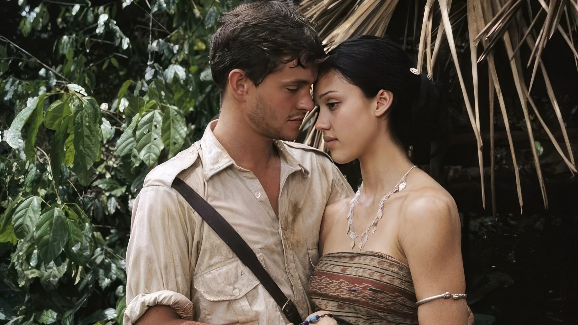 Jessica Alba e Hugh Dancy