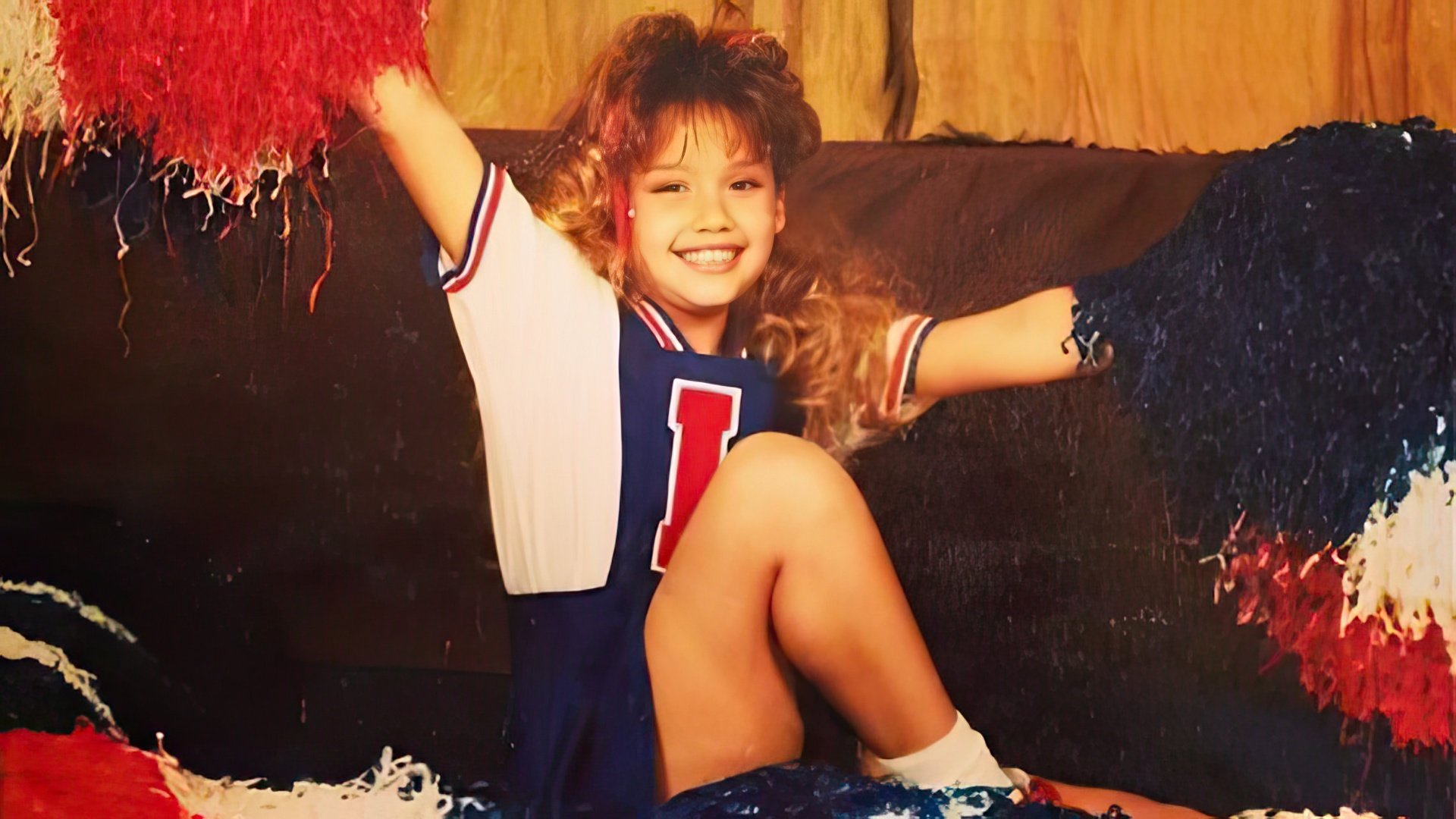 Jessica Alba durante gli anni scolastici