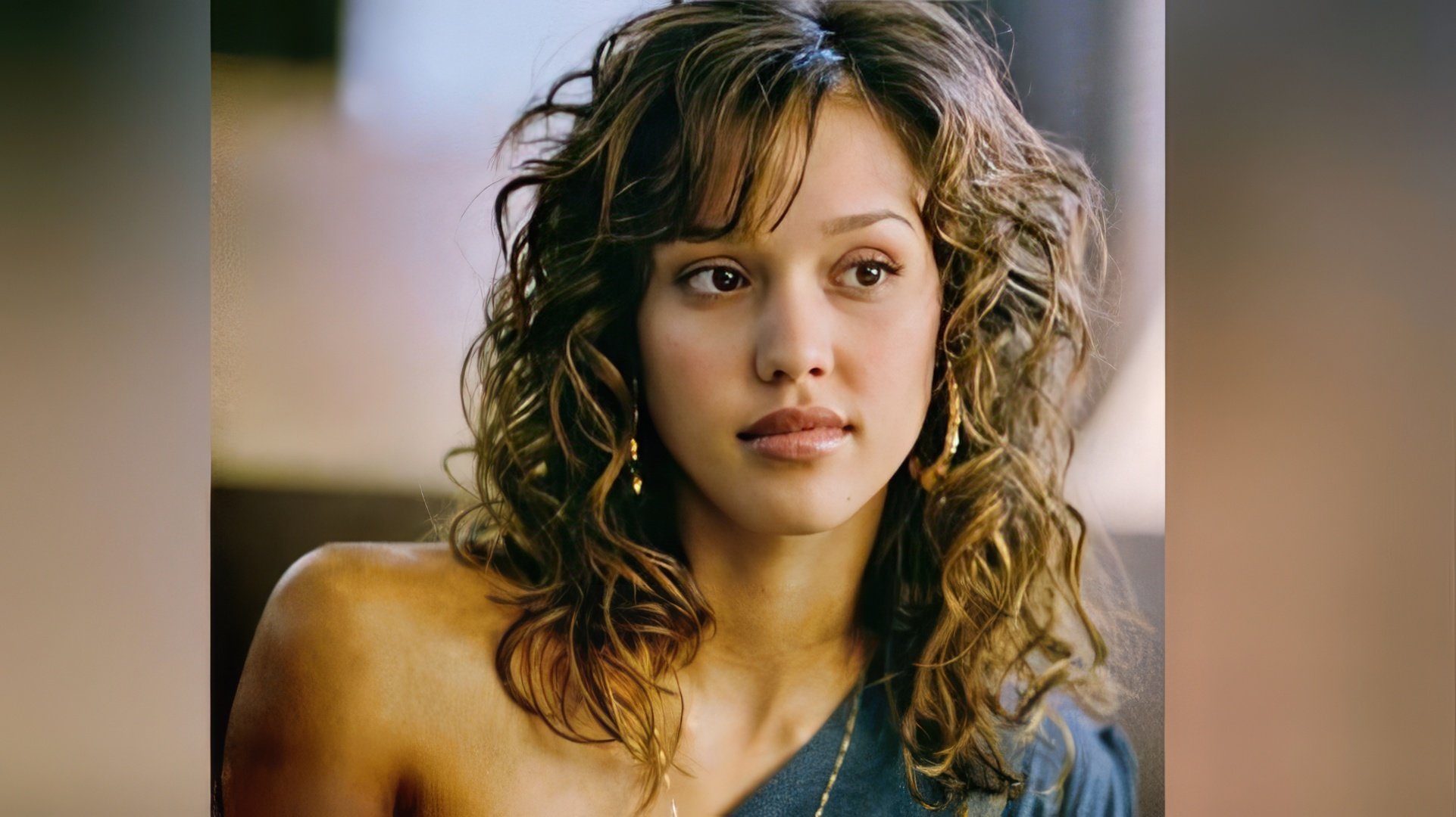Jessica Alba da giovane (fotogramma dal film 'Honey')