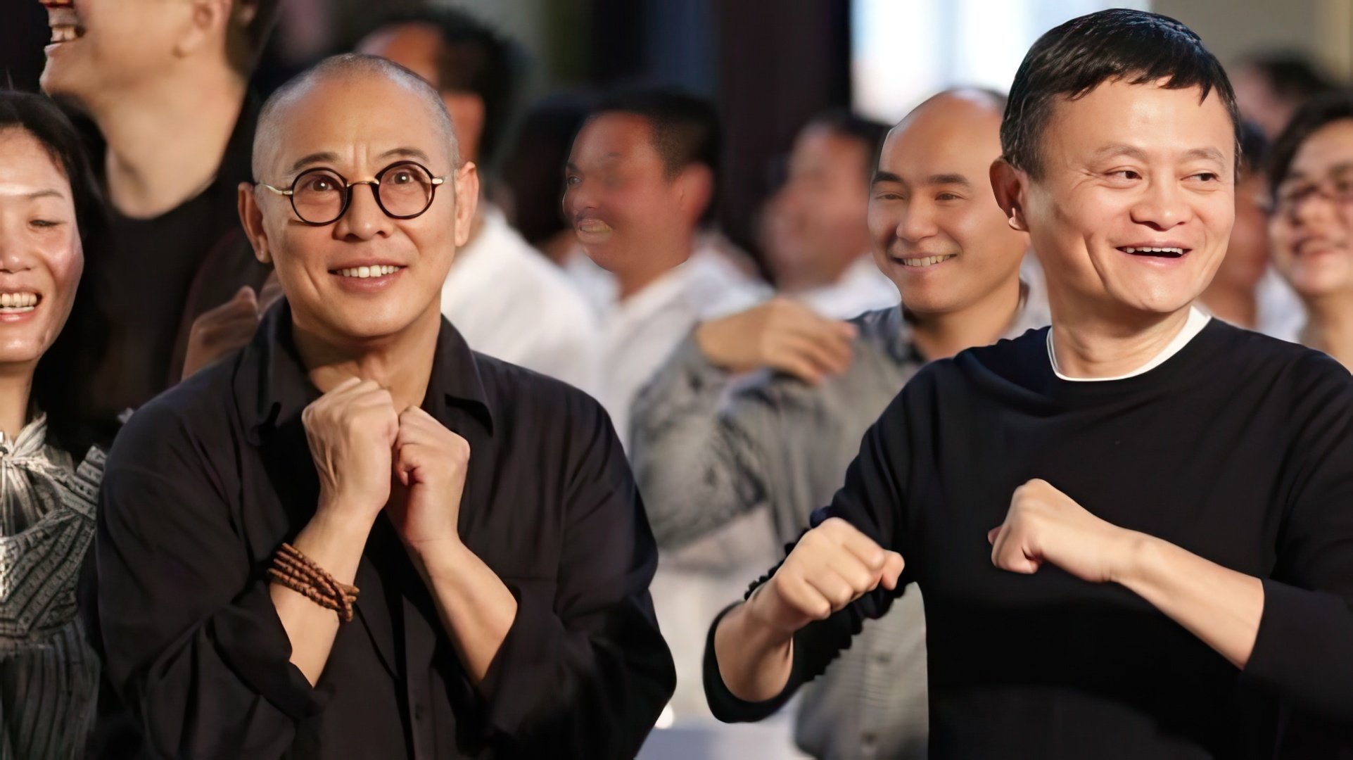 Jet Li e Jack Ma