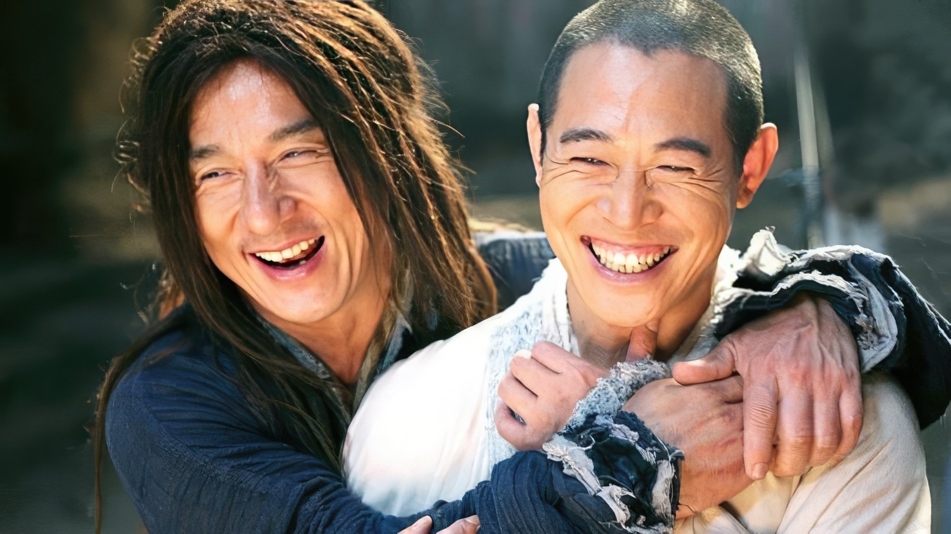 Jet Li e Jackie Chan