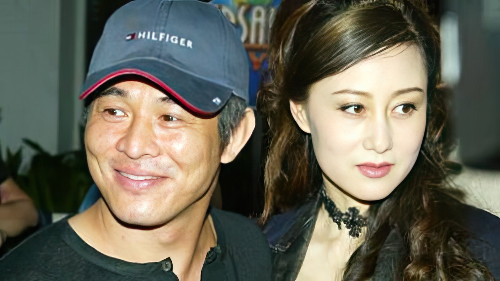 Jet Li e Nina Li Chi