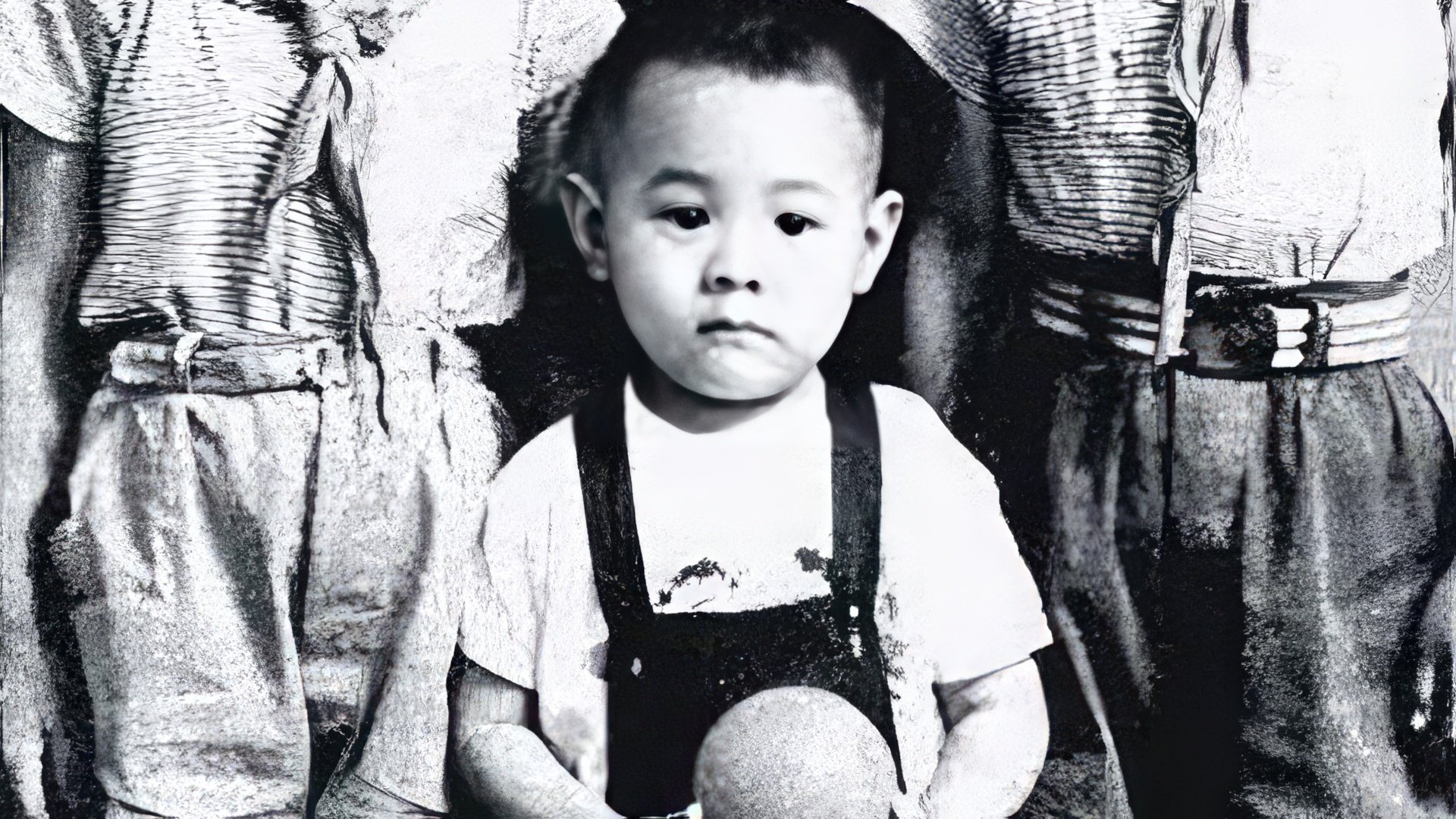 Jet Li da bambino