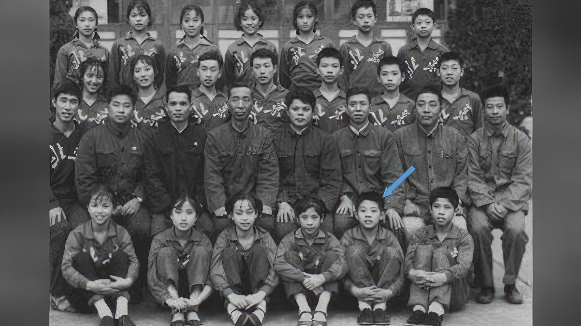 Jet Li alla scuola di wushu