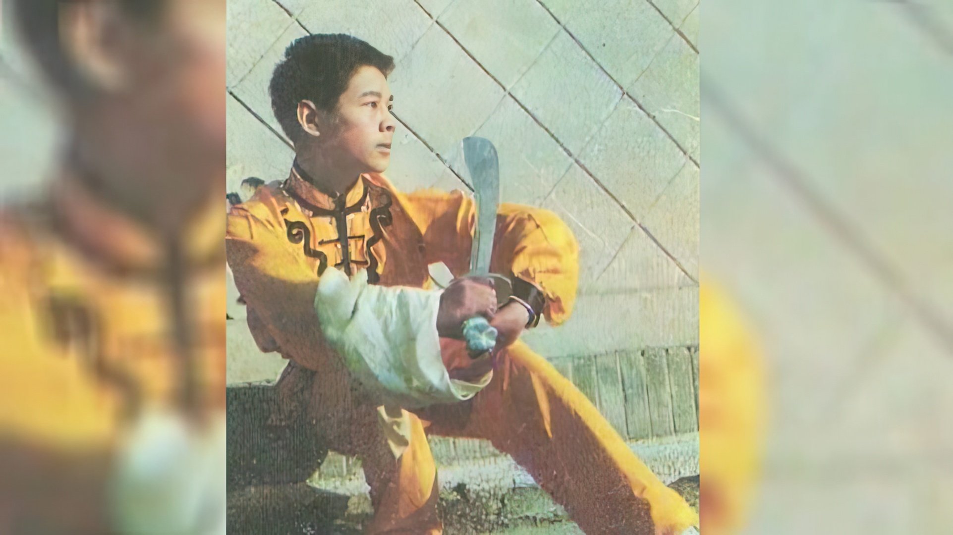 Jet Li divenne il più giovane campione di wushu al mondo
