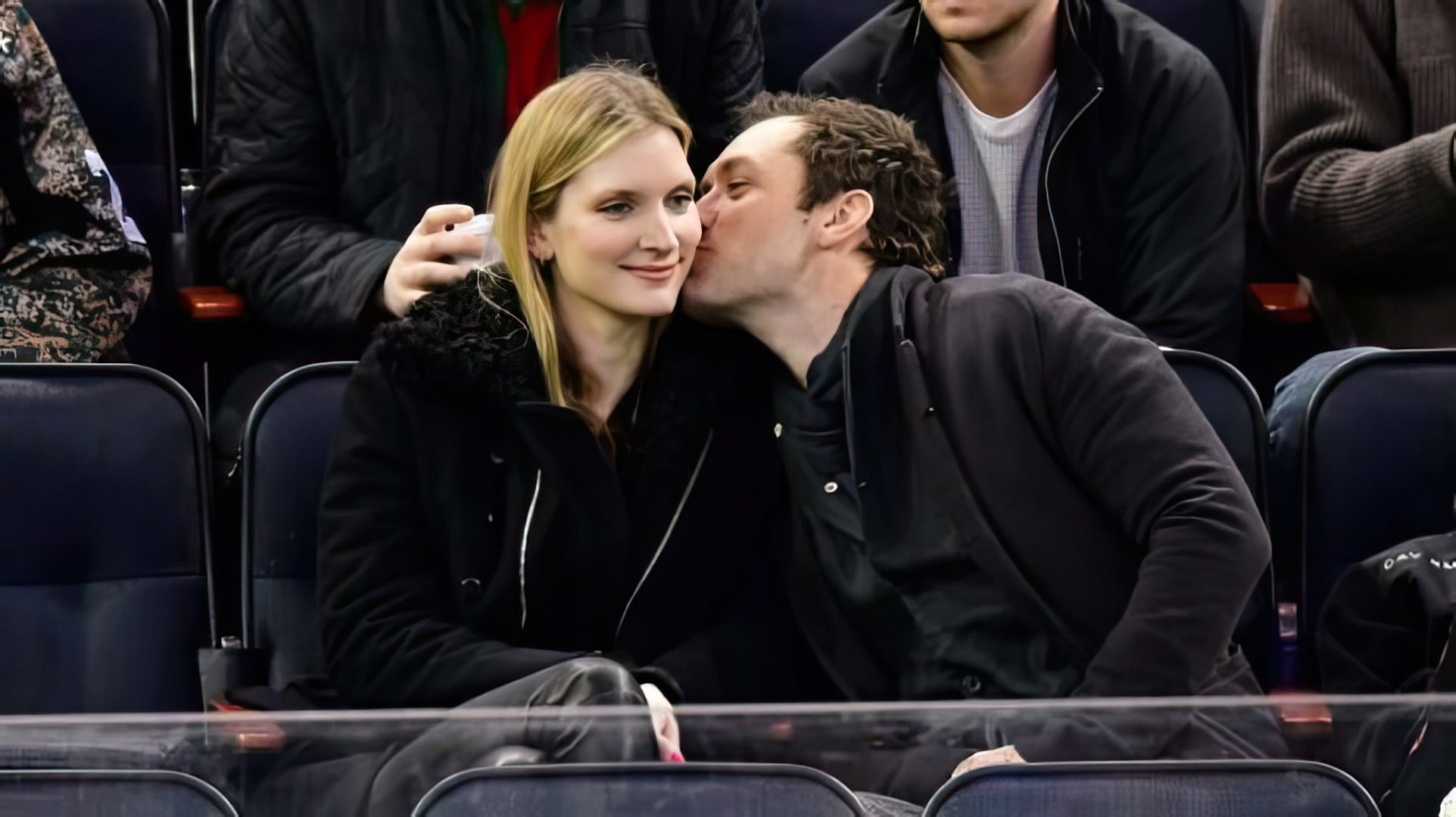 Jude Law e sua moglie Phillipa Coan
