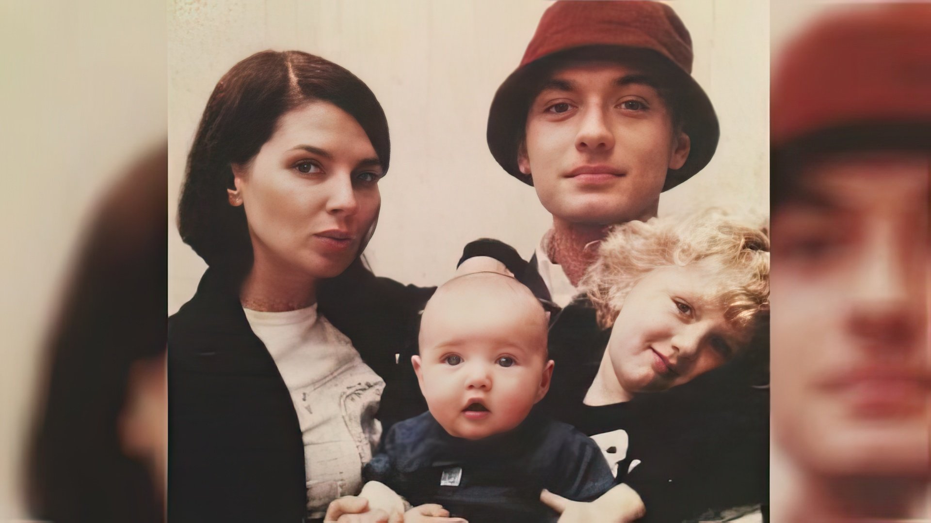 Jude Law e Sadie Frost hanno divorziato nel 2003