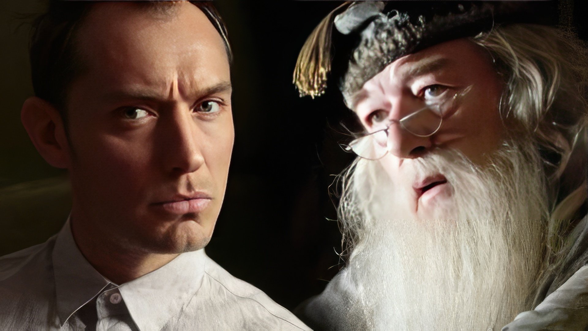Jude Law interpreterà il giovane Dumbledore