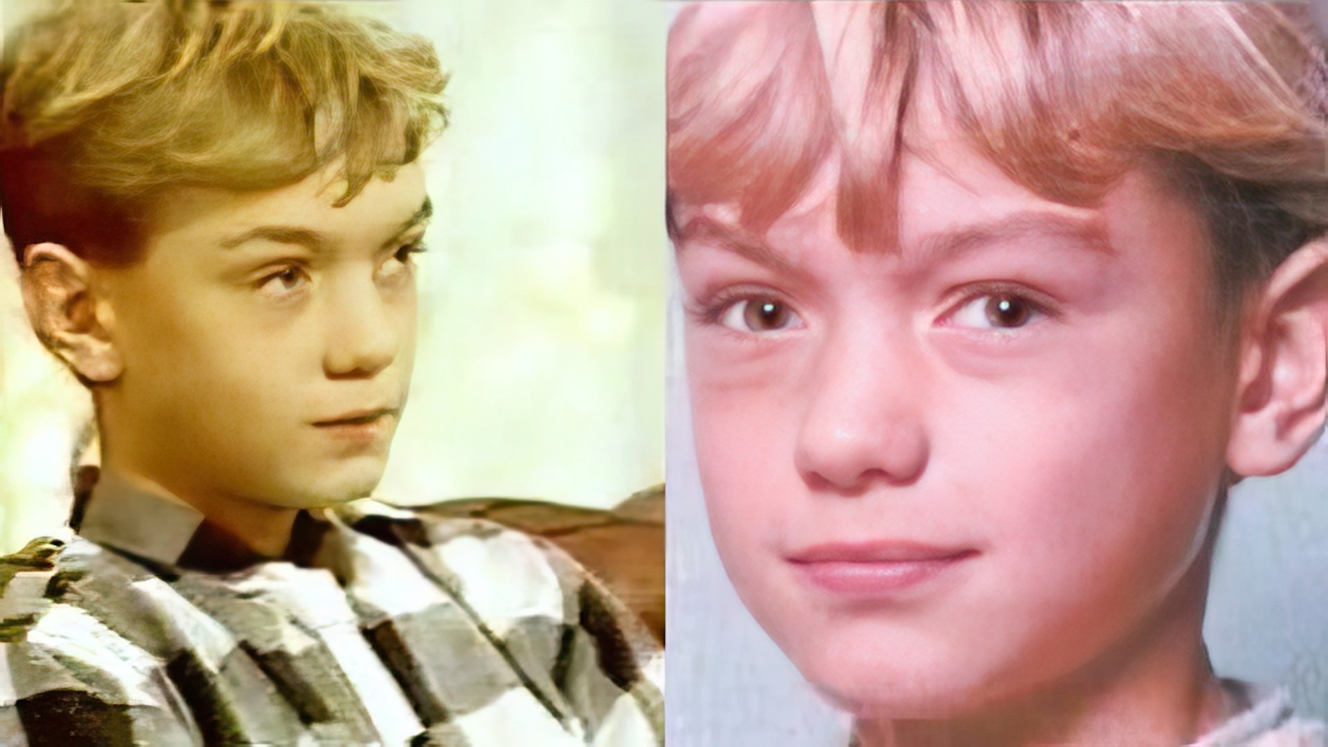 Le foto da bambino di Jude Law
