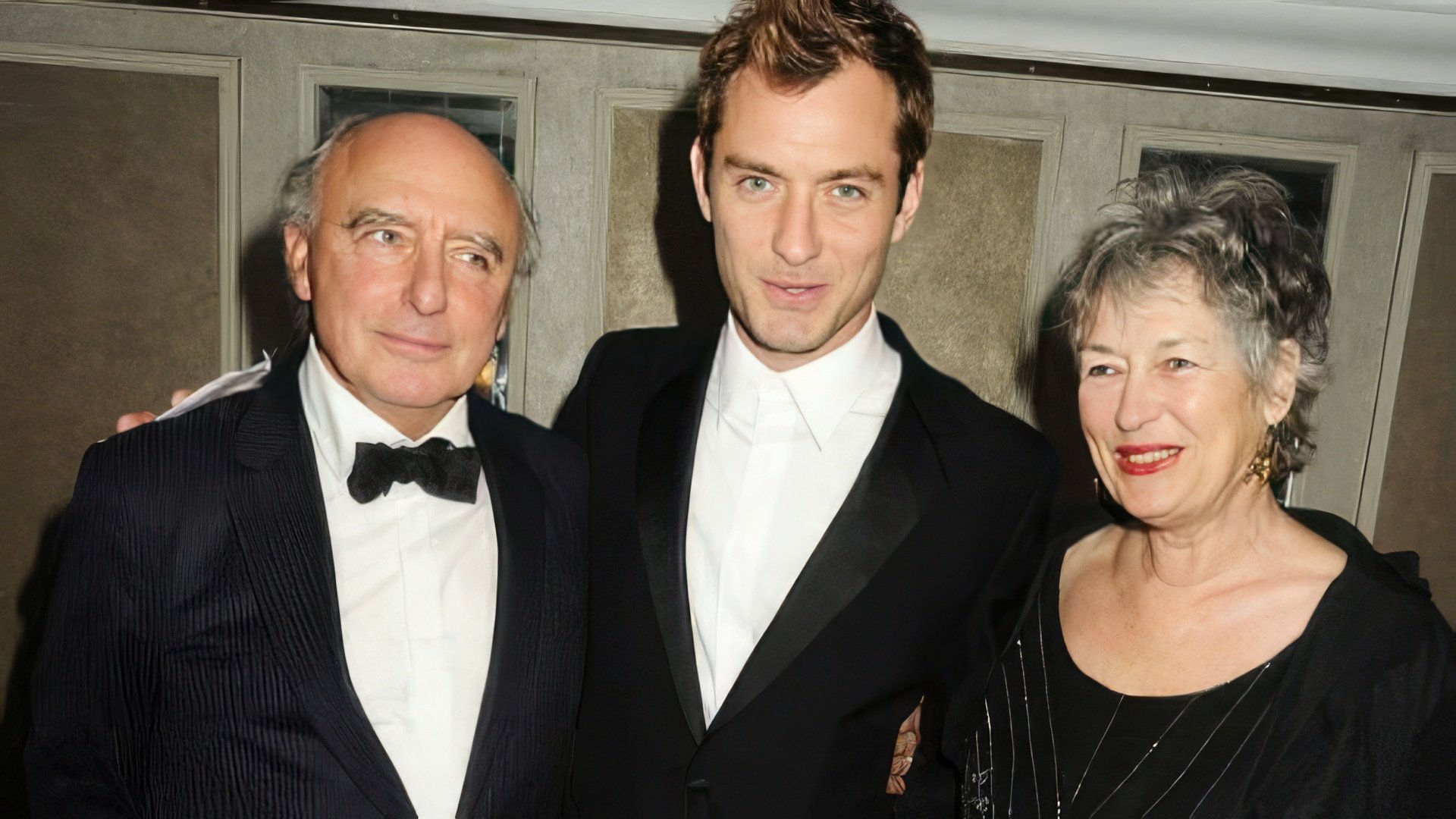 I genitori di Jude Law erano insegnanti