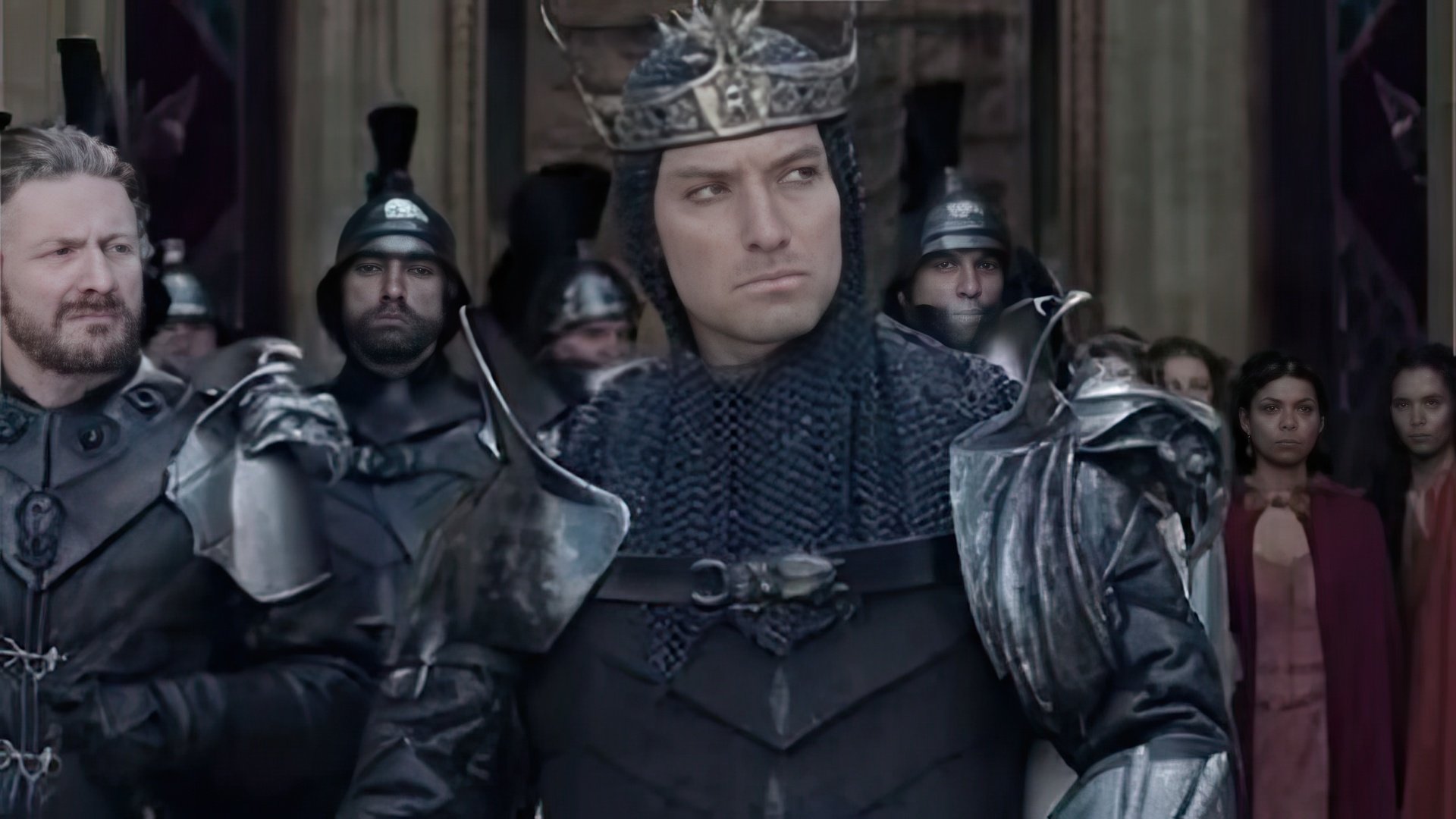 "King Arthur: Legend of the Sword": Jude Law nei panni di Vortigern